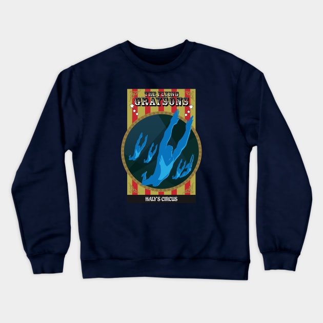 The Flying Graysons Crewneck Sweatshirt by Migs